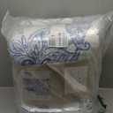 Levtex Home - Bennett Quilt Set - King/Cal King Quilt with Two King Pillow Shams - Floral Paisley - Blue and White - 106x92in and Pillow Sham Size 36x20in - Reversible - Cotton