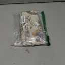 H.VERSAILTEX Blackout Curtain Valances for Kitchen Window/Living Room/Bathroom Privacy Added Rod Pocket Home Decoration Winow Valance, 52" W x 18" L, Floral in Sage and Brown