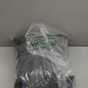 Women's Plus Size Down Coat| Waterproof, Windproof, Detachable Hood, Flannel Lined (4X, Dark Grey)