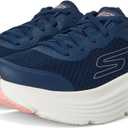 Skechers Women's Max Cushioning Endeavour Canova Sneaker (8.5, Navy/Pink)