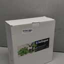 13 oz Up to 2 Weeks Extra Large Plant Self Watering Globes, Light Iridescent Glass Water Bulb Indoor, Plant Waterer Self-Watering Stakes, Perfect Gardening Gifts, 4 Pack