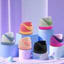 3 x Replacement Cap for Owala Freesip,One Button Water Bottle Top Lid Compatible with Owala Cup 16oz 24oz 32oz 40oz, BPA-Free Replacement Lid Accessory for Owala Free Sip