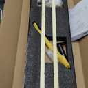 2pcs Floating Shelf Hardware Heavy Duty Hidden Shelf Brackets Support,Wall Mounting Invisible Floating Shelves Bracket with Jig (34" x 8" x 1.5" with Tools)