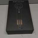 Hair Dryer, 160000 RPM High-Speed Ionic Blow Dryer with Magnetic Diffuser, Fast-Drying Hair Dryer for Women, 500M Negative Ions Frizz Control, Low-Noise Hairdryer for Home & Salon (Gray)