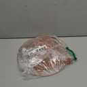 IBERG 3 Tier Hanging Fruit Basket, Metal Hanging Baskets for Kitchen, Bathroom & Pantry Storage Organizer (Copper)