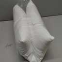 Hiasan 18x18 Pillow Insert Euro Throw Pillow Insert 18 Inch Decorative Pillow Insert Premium Fluffy Square Sham Forms Stuffer for Sofa, Couch Cushion Bed