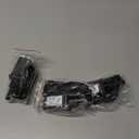 Flutesan 3 Pcs 4.5v LED Controller with 2m Extension Cable Class 2 Power Supply Ip44 LED Replacement Controller Low Voltage Transformer for Christmas String Lights