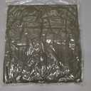 Fisoew Womens Oversized Long Sleeve Shirt Casual Waffle Knit Tunic Tops Lace Patchwork Pullover Sweatshirt (Green)