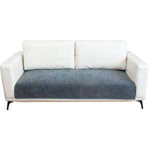 Couch Cover Sectional Couch Covers Non Slip Sofa Covers Washable for 3 Cushion Couch L Shaped Couch Protector Sofa Slipcovers for Kids Dogs Pets,Chenille,Dark Gray,36''x70''(Only 1 Piece)