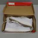 New Balance Women's 577 V1 Lace-up Shoes (8, White)