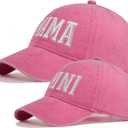 Mommy and Me Outfits Mama and Mini Hats Mothers Day Mom Gifts Baseball Cap Mother Daughter Matching Hat Set