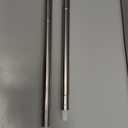 JOYMOOP Mop Handle Extension Rods, for Extending & Replacing Flat Mop, Stainless Steel Mop Handle Rods, Pack of 2 pcs Rods