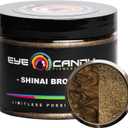 Eye Candy Premium Mica Powder Pigment Shinai Brown (50g) Multipurpose DIY Arts and Crafts Additive | Woodworking, Epoxy, Resin, Bath Bombs, Soap, Nail Polish, Lip Balm (Shinai Brown, 50G)