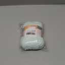 Plush Chenille Chunky Crochet Yarn - Baby Yarn for Crocheting Soft - Velvet Yarns Knitting for Blankets Crafts - Fluffy Amigurumi Yarns 50g / 65.6yd (Pale Cyan)