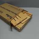 Premium Bathtub Tray Caddy, Expandable Bath Tray, Unique House Warming Gifts, New Home, Anniversary and Wedding Gifts for Couple, Bridal Shower Gift for Women (Bamboo)