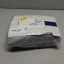 Bedsure Duvet Cover with Fitted Sheet Twin/Twin XL - Deep Pocket, Hotel Luxury Soft Double Brushed Bedding Set with Zipper Closure, 1 Duvet Cover, 1 Fitted Sheet, 1 Pillow Shams, NO Comforter, Grey