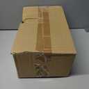 2pcs Clear Kitchen Storage Bins, pantry organizers and storage, Small Clear Containers for Organizing, Fridge Organizer, Cabinet Shelf Storage Bins (M+S)