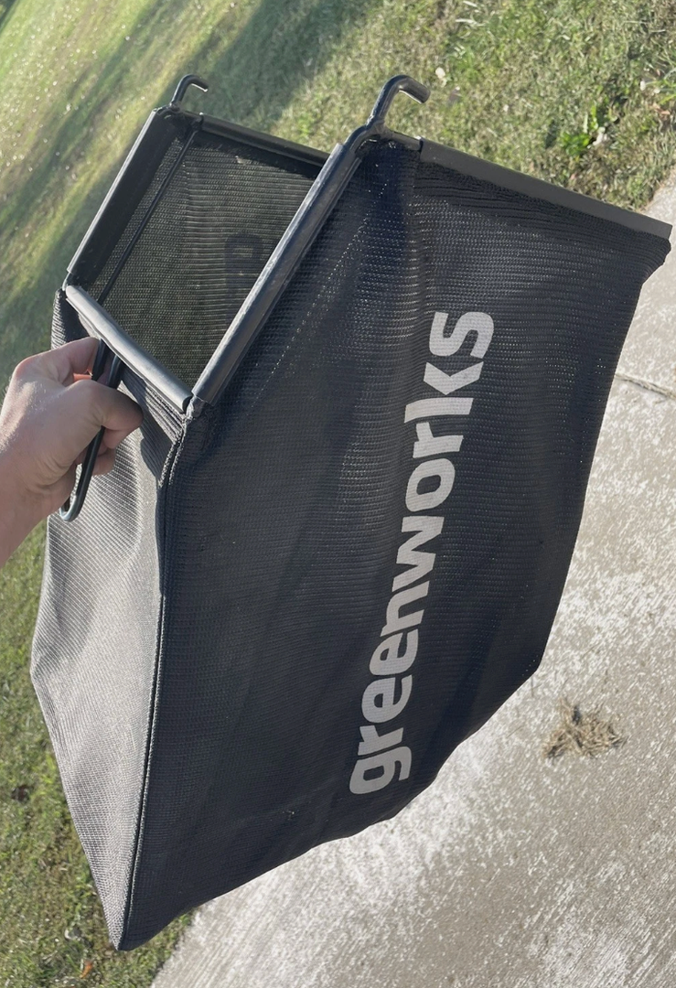 Greenworks Replacement for OEM Grass Catcher 81330-VG4-020/81320-VL0-B10 Lawn Mower Rear Bag OEM