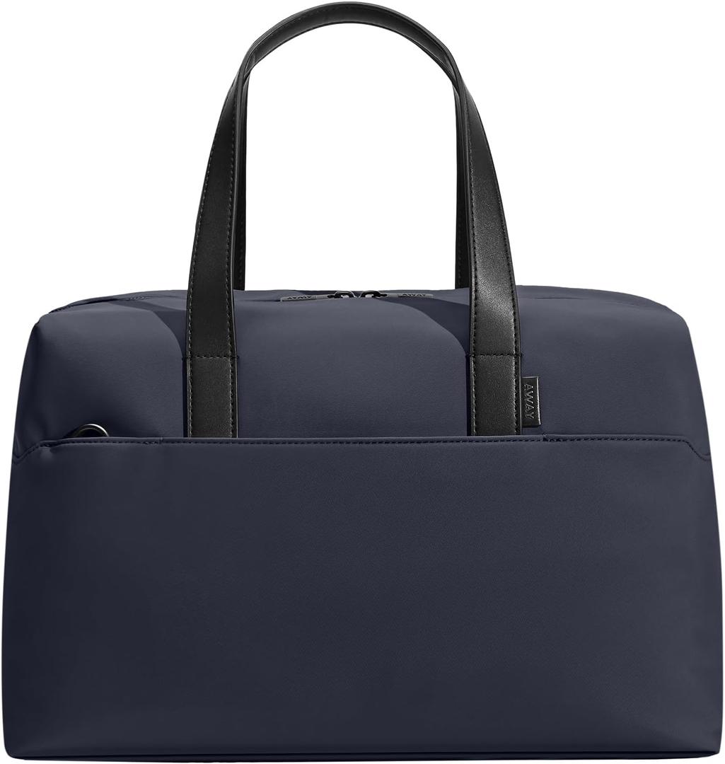Away Everywhere Bag, Padded Laptop Sleeve, Water Resistant For Every Day Use, Removable Shoulder Strap, Daily Work Bag, Travel Essential Approved Personal Item, Navy Blue