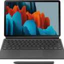 Samsung Galaxy Tab (S7/S7 5G) Book Cover Keyboard, EF-DT870UBEGUJ, Black