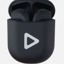 2 Pack Acoustix AudioBuds+ True Wireless Earbuds with Charging Case - Black