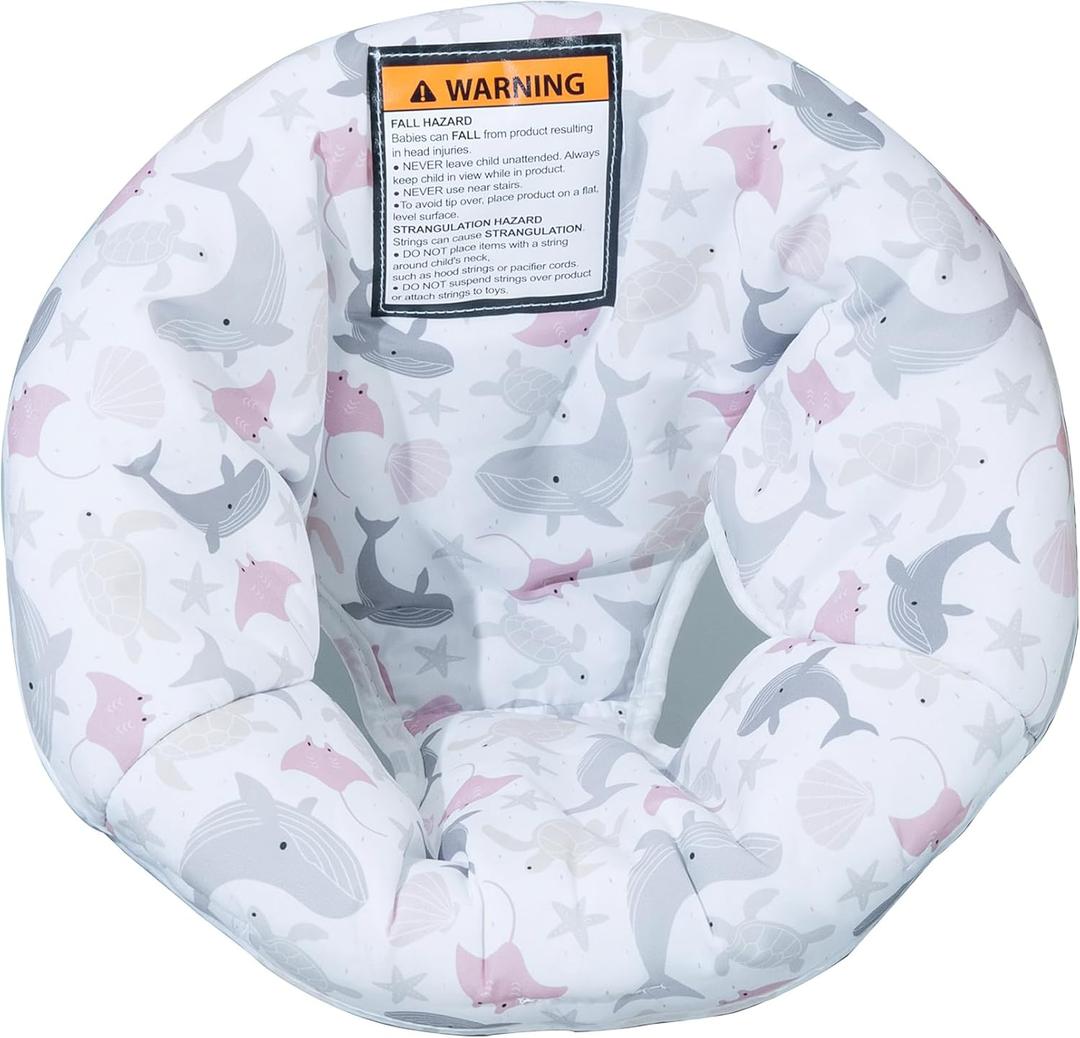 Time Followers Cushions for Baby Activity Center (Grey)