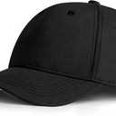 Zylioo XL XXL Linen Baseball Cap for Big Heads, Structured Dad Hat | Roomy XL-XXL Fit-Firm front panels and rear closure give larger head shapes a secure feel without tight pressure. (Black)