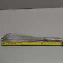 Winco Stainless Steel Piano Wire Whip, 18-Inch