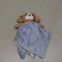 KIDS PREFERRED Carter's Baby Blanket Unisex Loveys for Babies Essentials, Newborn Boys and Girls Security Blankets with Soft Minky Fabric, Snuggle Toy Plush Stuffed Animal - Puppy (Crib)