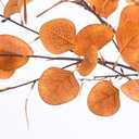 Artificial Eucalyptus Tree for Fall Decor, Fall Tree with Realistic Eucalyptus Leaves, Faux Eucalyptus Tree for Room Design, Realistic Fall Plant for Fall Indoor & Outdoor Decor - 7FT