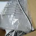 Progress Lighting Modern Pendant 1-Light Clear and Etched Glass Mini-Pendant Light Brushed Nickel, 12 in x 7-5/8 in