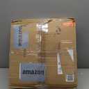 Vikaey Modern LED Flush Mount Ceiling Light, 8 Rings White Close to Ceiling Light Fixtures, Living Room Lighting Ceiling Lamp for Dining Room, Bedroom, Kitchen, 4000K Not Dimmable