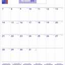 AT-A-GLANCE PM428-18 Monthly Wall Calendar, January 2018 - December 2018, 20" x 30", Wirebound (PM428)