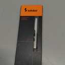 Suitisbest Leather Band Compatible for Apple Watch Ultra Band 49mm 46mm 45mm 44mm 42mm 41mm 40mm, Genuine Leather Replacement Strap for iWatch series 11 10 9 8 7 6 5 4 3 2 1, SE 3 2 1, Ultra 3 2 1 (Black/Classic Retro Walnut)