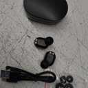 iLive Electronics Truly Wire-Free Earbuds, Sweatproof, Includes 3 Set of Ear Tips, Black (IAEBT40B)