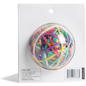 U BRANDS MINI RUBBER BAND BALLS 3 (Pack)