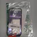 EGKimBa Privacy Screen Protector - Compatible with iPhone 16, 15, 14 Pro - 6.1 inch Gradient Colorful Electroplated Anti-Spy Anti-Blue Light Tempered Glass | Electroplated, Anti-Spy, Anti-Blue Light, Tempered Glass