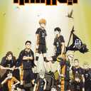 Trends International Haikyu!! - Key Art Wall Poster, 34L x 22.4W, Unframed Version