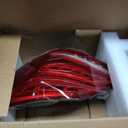 LED Tail Light Lamp Assembly For Mercedes Benz W205 C Class C300 C400 C63 AMG 2015 2016 2017 2018 2059062102 Rear Tail lamp Bake Lamp Right Passenger Side (Right Passenger Side)