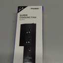 Linkhood Cooling Fan for PS4, USB External Cooler 5 Fan Turbo Temperature Control Cooling Fans for Sony PlayStation 4 Gaming Console (for PS4 ONLY)