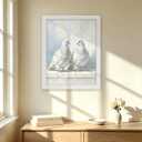 GULETHUN 12x16 Picture Frame, Ornate Ridged Embossed White Poster Frame, 12x16in