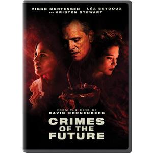 Crimes of the Future DVD