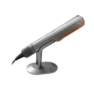 DYSON, Hair Straightener Holder Compatible with Dyson Airstrait, Desktop Display Stand Compatible with Dyson Airstrait Straightener, Desktop Organizer Compatible with Dyson Hair Drye (Silver)