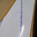 [Upgraded Version] Crystal Clear 1/5" Thick 54" x 32" Heavy Duty Hard Chair Mat, Can be Used on Carpet or Hard Floor