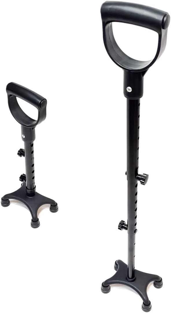 Stander Cane,Stand Assist Walking Cane,Standing Assistance Aid for Adults, Seniors, and Elderly, Chair Lift Assist, Standup Support, Adjustable Mobility Cane, Device to Help Get Up from Floor.(1Ea)