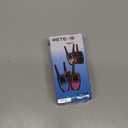 Retevis RT628 Walkie Talkies for Kids, Kids Toys for 6-12 Year Old Boy Girl, Long Range 2 Way Radio 22CH VOX,Toys Walkie Talkie for Birthday Gift, Outdoor Camping Family Trip(Black Pink 1 Pair)