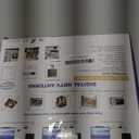 DAANT TV Antenna Indoor Long Range, Supports 4K 1080p Smart TV Signal Reception with 16ft HDTV Coax Cable