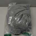 THE NORTH FACE Men's Evolution Simple Dome Hoodie (Standard & Big Size) | Hood With Adjustable Drawcord, Kangaroo Pocket (4X Big, Tnf Mid Grey Heather)