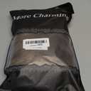 WERD Short Blonde Wavy Wig for Women Blond Bob Wig with Bangs Natural Looking Synthetic Heat Resistant Curly Ombre Blonde Hair Wig for Colorful Cosplay Part Use