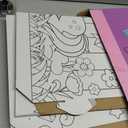 Unicorn Playhouse Cardboard Huge DIY Coloring Unicorn Large Spring Color Easy House Indoor Outdoor Art and Craft for Cardboard House to Color Decorate and Personalize 32"X 26"X 41"